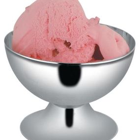 TORO Nerezový pohár na zmrzlinu TORO ø10cm 200ml