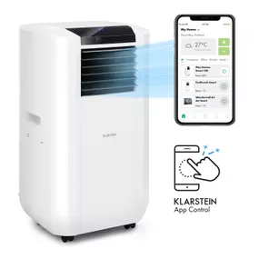 Klarstein Max Breeze Smart, mobilná klimatizácia, 15000 BTU/h (4,4 kW), energetická trieda A