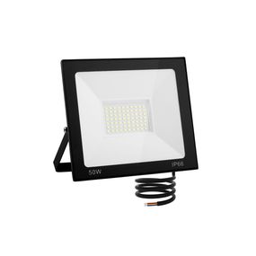 LUMILED 1+1 LED Reflektor 50W 4500lm 6500K - čierny