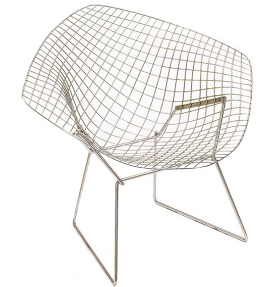 FUNZIONALISMO - Kreslo HARRY BERTOIA ART. E/7283