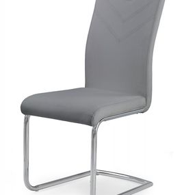 Jedálenská stolička K224 Halmar Sivá