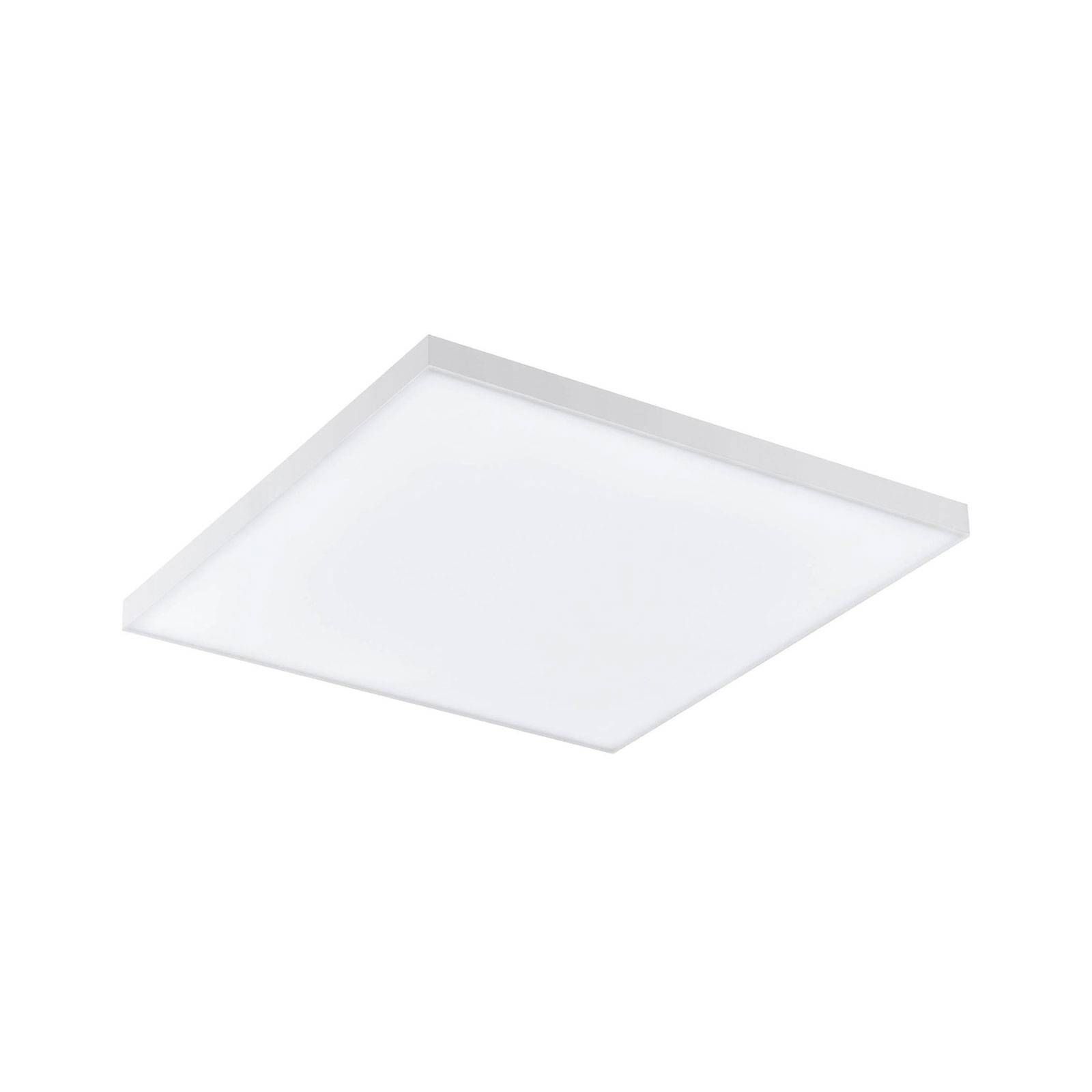 EGLO connect Turcona-C stropné LED svetlo 30x30 cm, Obývacia izba / jedáleň, hliník, oceľ, plast, 15W, P: 29.5 cm, L: 29.5 cm, K: 6cm