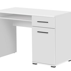 Písací stôl altea - biela