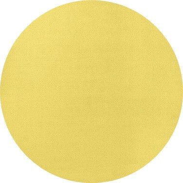 Hanse Home Collection koberce Kusový koberec Fancy 103002 Gelb - žltý kruh - 133x133 (priemer) kruh cm