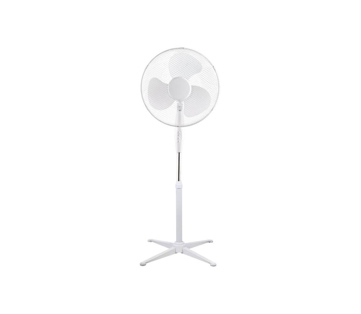 Stojanový ventilátor VIENTO 45W/230V biela