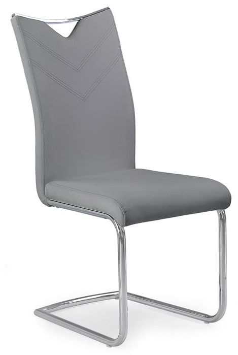 HALMAR Jedálenská stolička K224 šedá