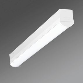 Regiolux Úzke stropné LED svietidlo Ilia-ILG/0600 4 000 K, Chodba, oceľ, plast, 20W, P: 58 cm, L: 5.6 cm, K: 6.6cm