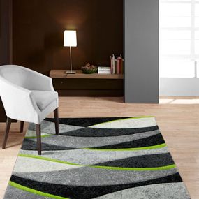 Kusový koberec Rumba 8780B Grey Green 60x100 cm