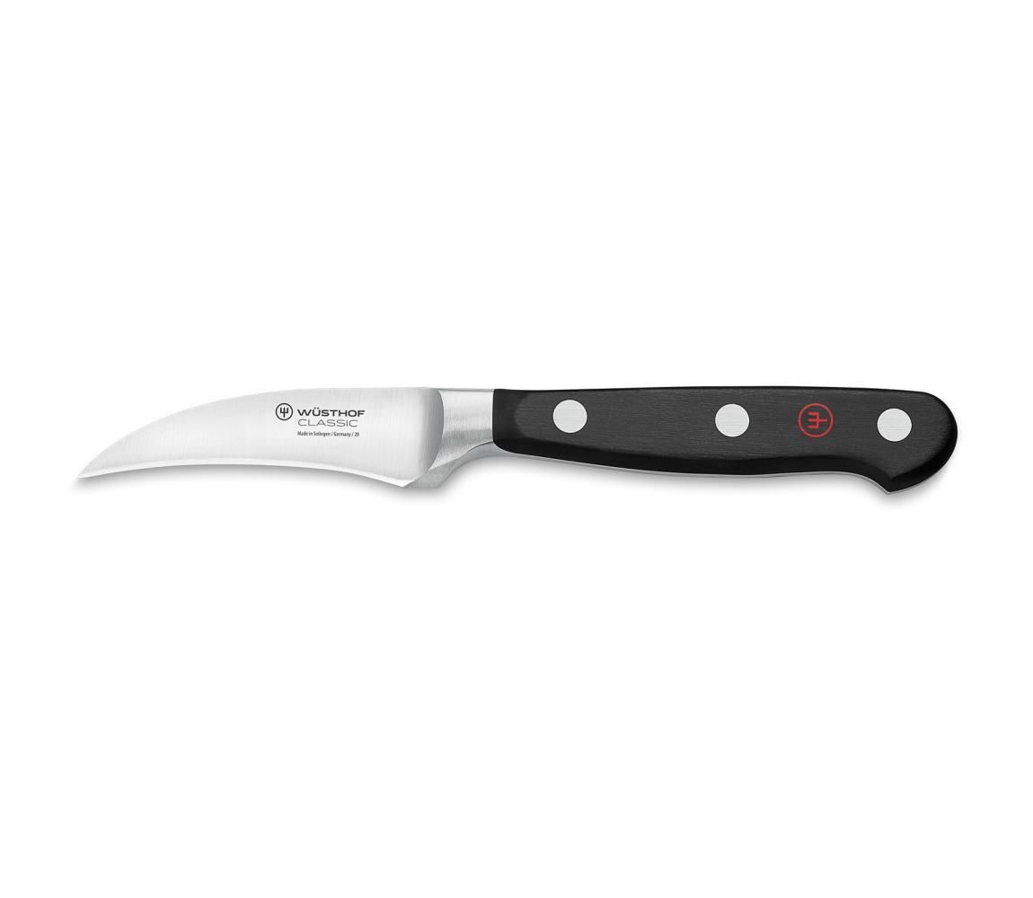 Wüsthof - Kuchynský nôž na lúpanie CLASSIC 7 cm čierna