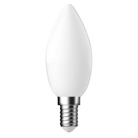 NORDLUX LED žárovka svíčka C35 E14 470lm CW M bílá 5193003221