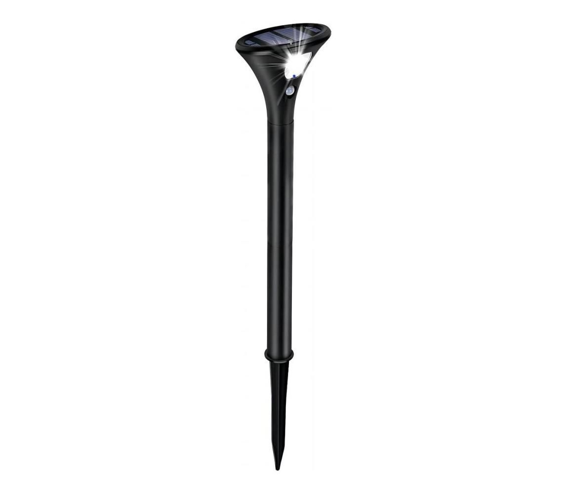 Immax 08502L - LED Solárna lampa so senzorom LED/1W/3,7V 6000K IP65