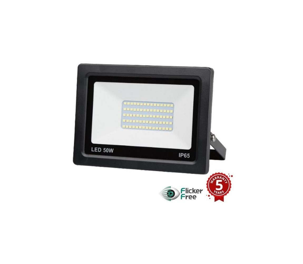 Sinclair - LED Vonkajší reflektor FLH LED/50W/230V 4000K IK06 IP65