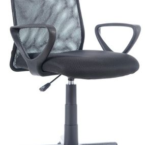 SIGNAL kancelárska stolička Q-083 čierna