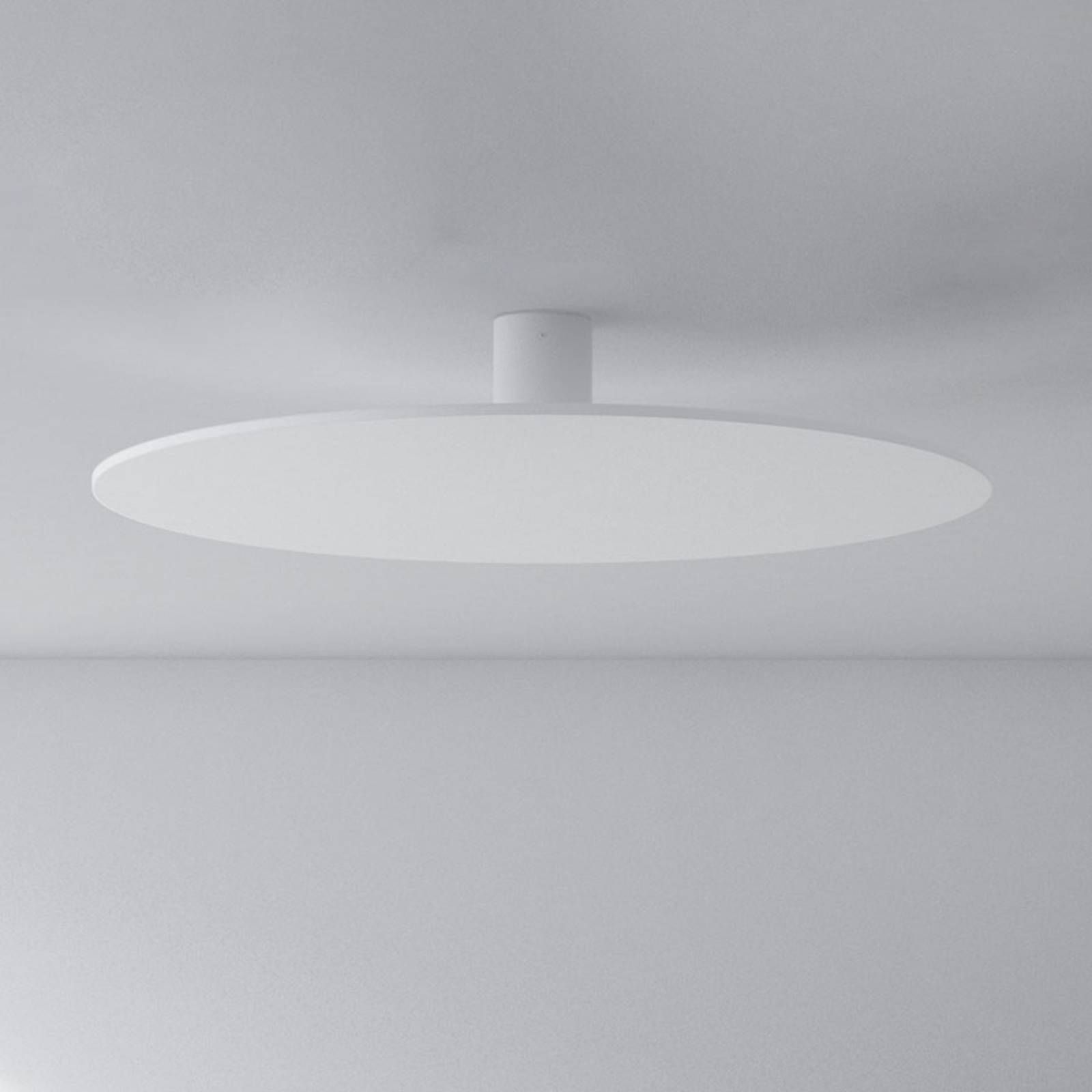 Rotaliana Collide H3 nástenné LED biele 2 700 K, Obývacia izba / jedáleň, hliník, 51W