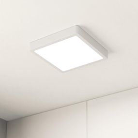 Eglo 900647 - LED Kúpeľňové stropné svietidlo FUEVA LED/17W/230V IP44 biela