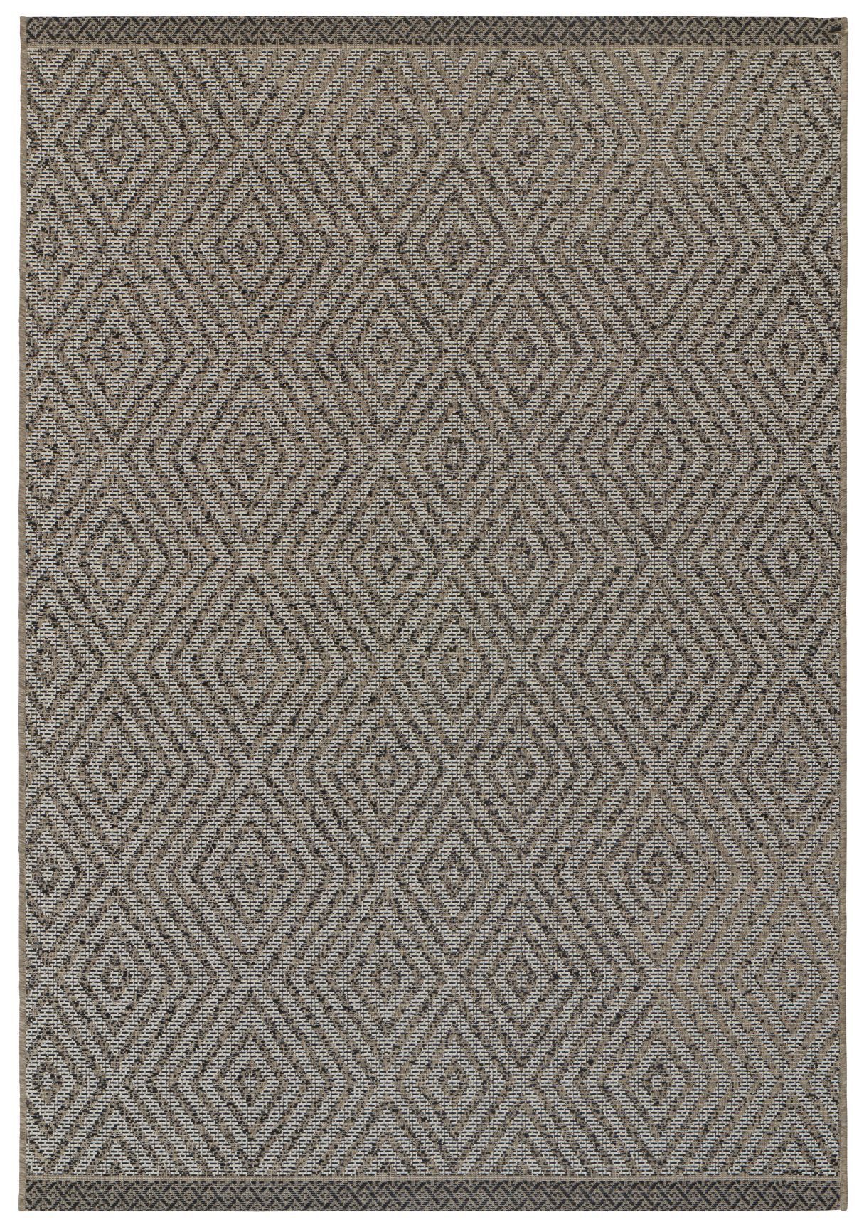 Mujkoberec Original Kusový koberec Mujkoberec Original Isabelle 103306 Black Taupe - 180x280 cm