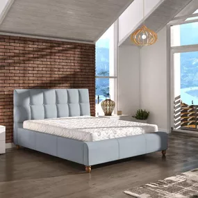 Dizajnová posteľ Layne 160 x 200 - Rôzne farby