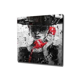 Obraz 45x45 cm Phonecall – Wallity