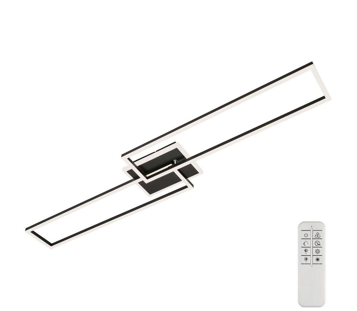 Brilo - LED Stmievateľný prisadený luster FRAME 2xLED/20W/230V 2700-6500K + DO
