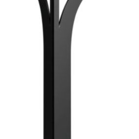RMP Stolová noha Apolon 40 cm čierna NOHA008/40