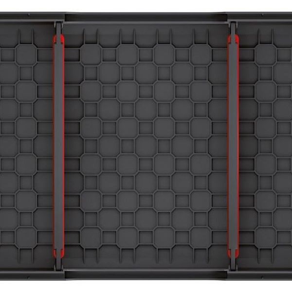 Přepravní box XEBLOCCK PRO 53,6x35,4x30 cm černo-červený