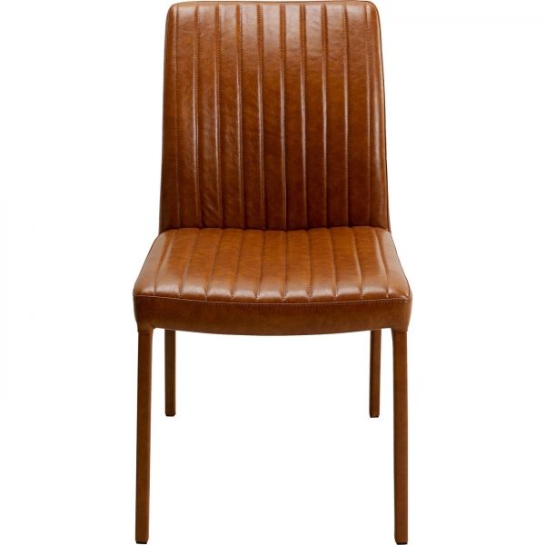 KARE Design Jídelní židle Freddy - hnědá