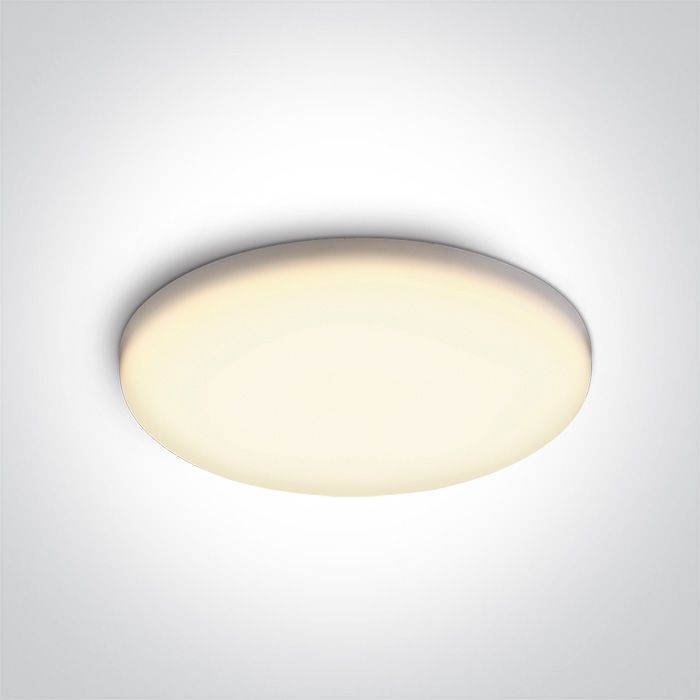 Vonkajšie podhľadové svietidlo ONE LIGHT FRAMELESS LED 30W 3000K 10130CF/W