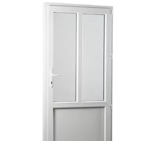 SKLADOVE-OKNA.sk Vedľajšie vchodové dvere REHAU Smartline+, pravé, 880 x 2080 mm, biela