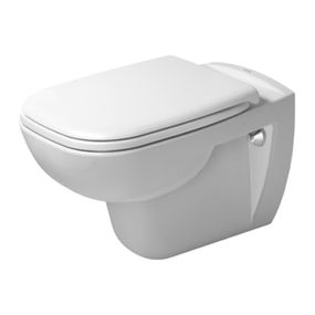 Duravit D-Code - Závesné WC 355x540 mm, biela 25350900002