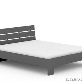 Drevona, posteľ REA NASŤA 160, graphite