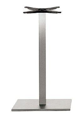 PEDRALI - Stolová podnož INOX 4474 REG - výška 110 cm