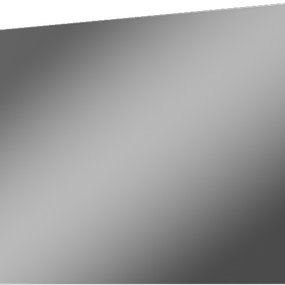 Zrkadlo TANJA na ráme 1000x700 - Žiadne osvetlenie