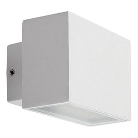 Rabalux 77074 - LED Vonkajšie nástenné svietidlo MATARO LED/7W/230V IP54 biela