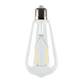 Teplá LED žiarovka E27, 4 W - Kave Home