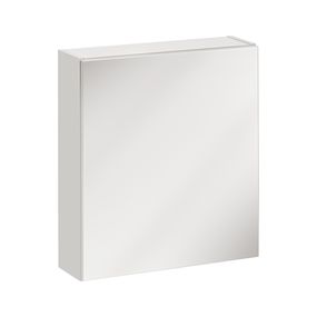 commad - Twist 840 Biela kúpeľňová skrinka