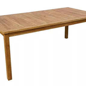Záhradný stôl RIVIERA 190x100 cm (teak)