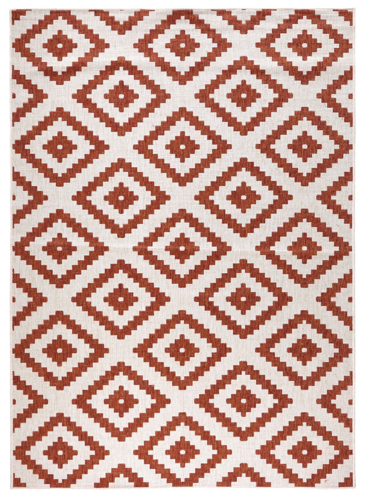 NORTHRUGS - Hanse Home koberce Kusový koberec Twin-Wendeteppiche 103130 terra creme - 160x230 cm