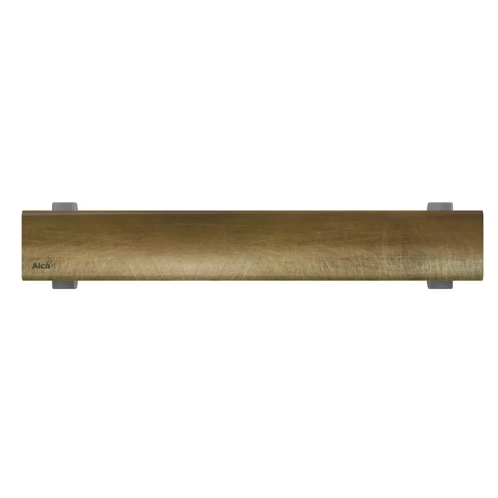 Alcadrain Rošt pre líniový podlahový žľab, bronz-antic DESIGN-650ANTIC DESIGN-650ANTIC