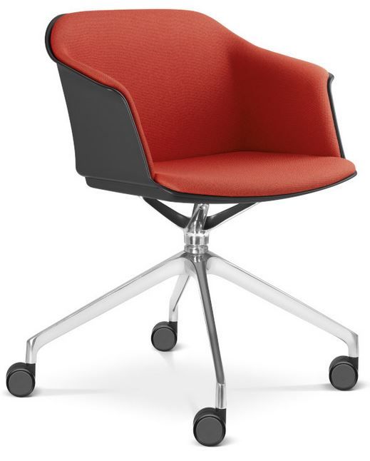 LD SEATING - Stolička WAVE 032,F75-N6