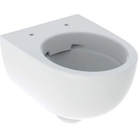 Geberit Selnova Compact - Závesné WC, 490x355 mm, Rimfree, biela 500.377.01.2