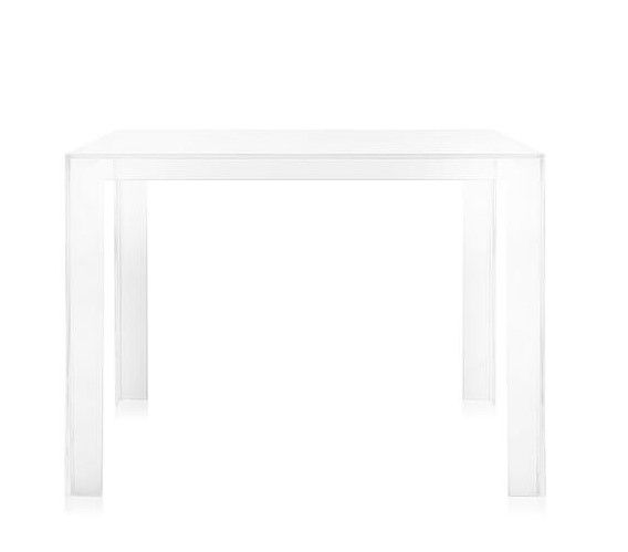 Kartell - Stôl Invisible Table - 100x100 cm