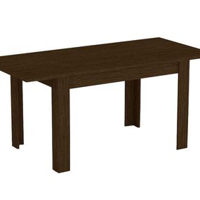 Jedálenský stôl s rozkladaním rea table 2 - wenge