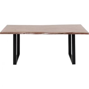 KARE Design Stůl Harmony Walnut 160×80 cm - černý