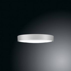 Ribag Arva stropné LED, sivá metalická, 27 cm, Obývacia izba / jedáleň, hliník, plast, 20W, K: 4.7cm