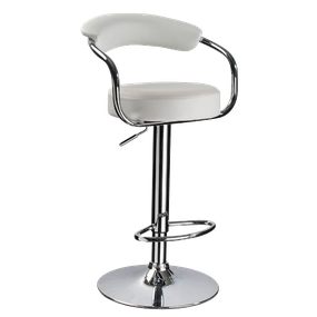 Barová stolička C-231 Krokus biela