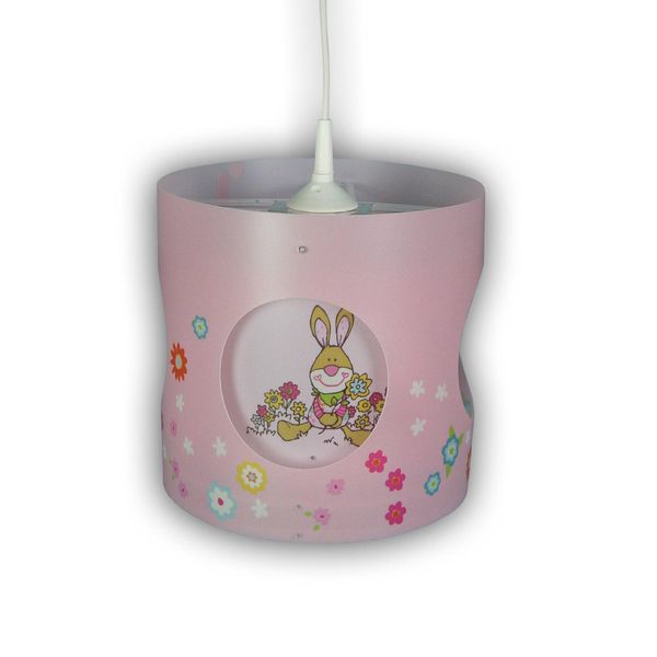 Niermann Standby Bungee Bunny lampa do detskej izby, otočná, Detská izba, plast, E27, 60W, K: 27cm