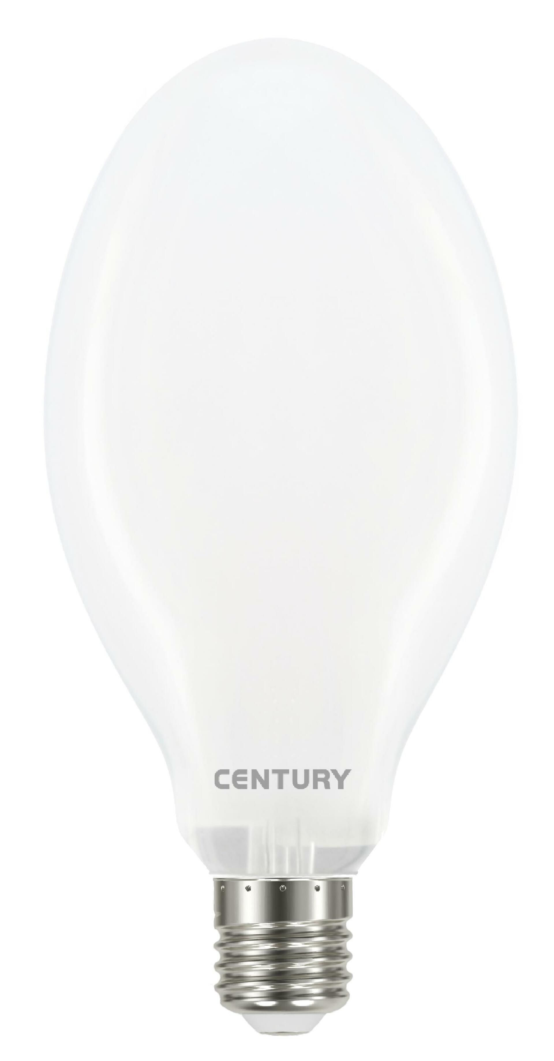 CENTURY LED SAPHIRLED FILAMENT SATÉN 14W E27 4000K 2000Lm IP20 360d 90x198mm CEN SAPS-142740