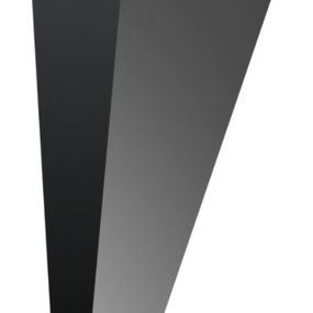 RMP Nábytková nožička Dionyzos 20 cm čierna NOHA025/20