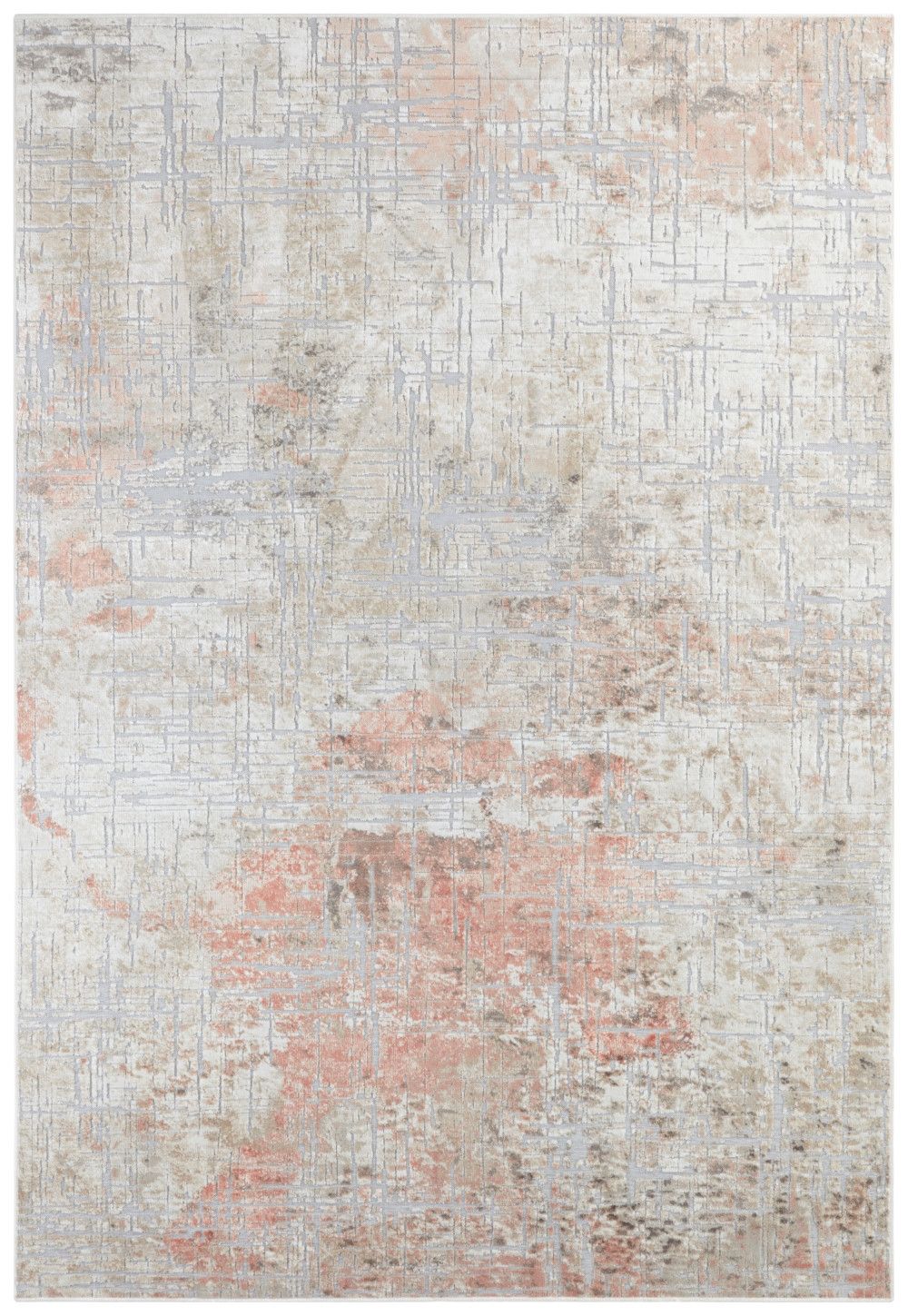 ELLE Decoration koberce Kusový koberec Maywand 105061 Beige, Peach z kolekcie Elle - 135x195 cm
