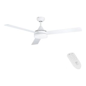 Eglo 35079 - LED Stropný ventilátor SESIMBRA LED/20W/230V + DO